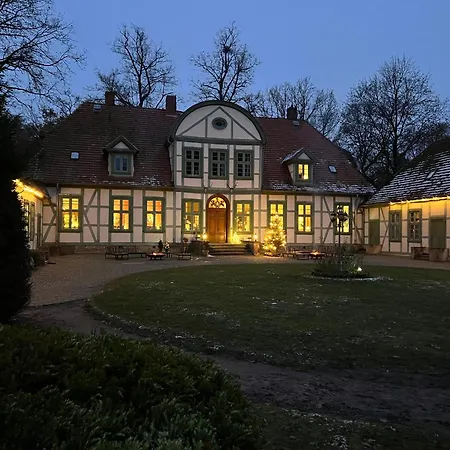 펜션 Jagdschloss Friedrichsmoor Exklusiv 노이슈타트글레베