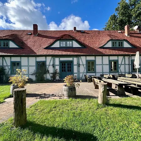 펜션 Jagdschloss Friedrichsmoor Exklusiv 노이슈타트글레베