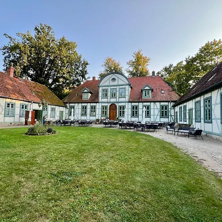 펜션 Jagdschloss Friedrichsmoor Exklusiv